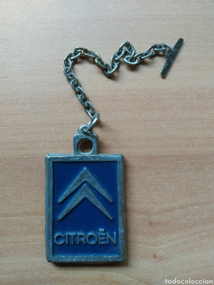 Coleccionismo de llaveros: LLAVERO CITROEN......