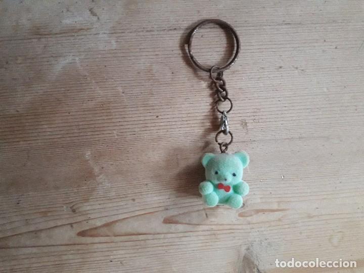 Coleccionismo de llaveros: llavero de peque&ntilde;o osito.