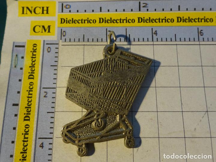 Coleccionismo de llaveros: LLAVERO DE MELILLA. A&Ntilde;OS 70 80. CARRITO DE SUPERMERCADO. MINIATURA FIGURITA