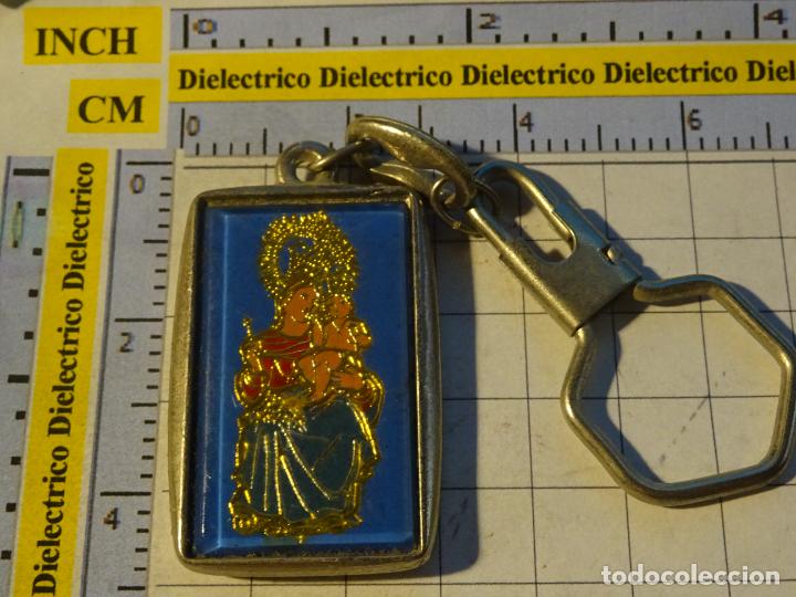 Coleccionismo de llaveros: LLAVERO DE MELILLA. A&Ntilde;OS 70 80. RELIGIOSO SEMANA SANTA VIRGEN DE LA VICTORIA