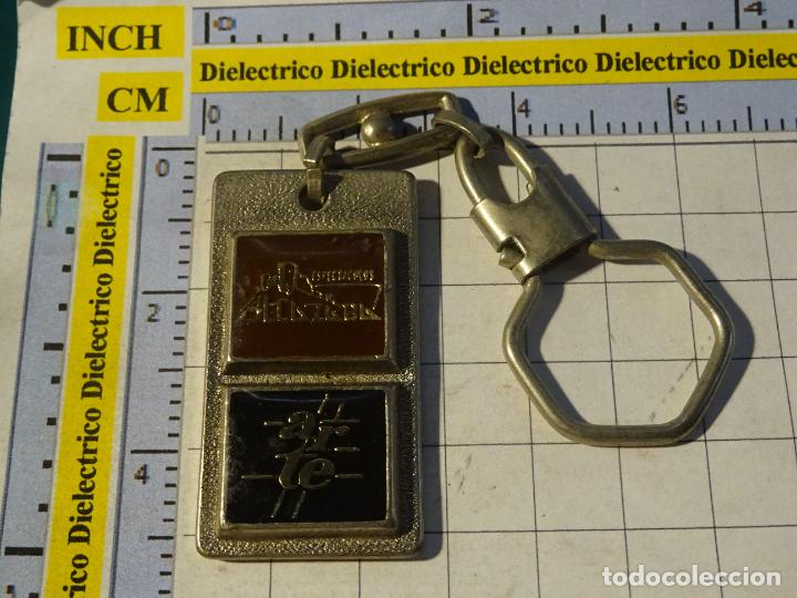 Collectionnisme de portes-cl&eacute;s: LLAVERO ESPECT&Aacute;CULOS ALCAZABA DE ALMER&Iacute;A. M&Uacute;SICA TEATRO.