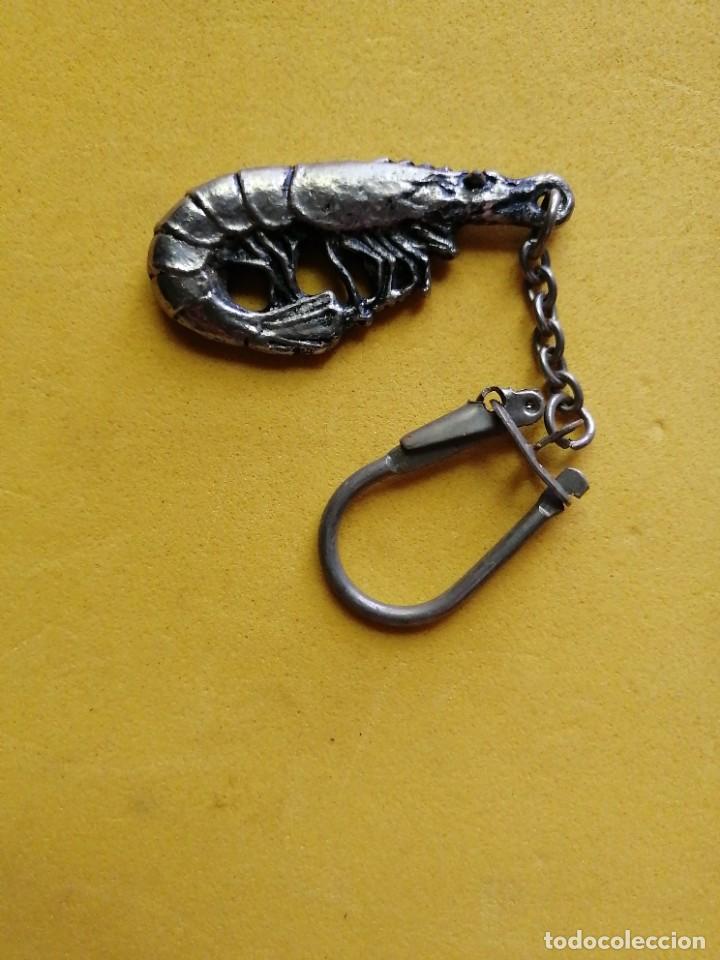 Coleccionismo de llaveros: Llavero langostino - Foto 1