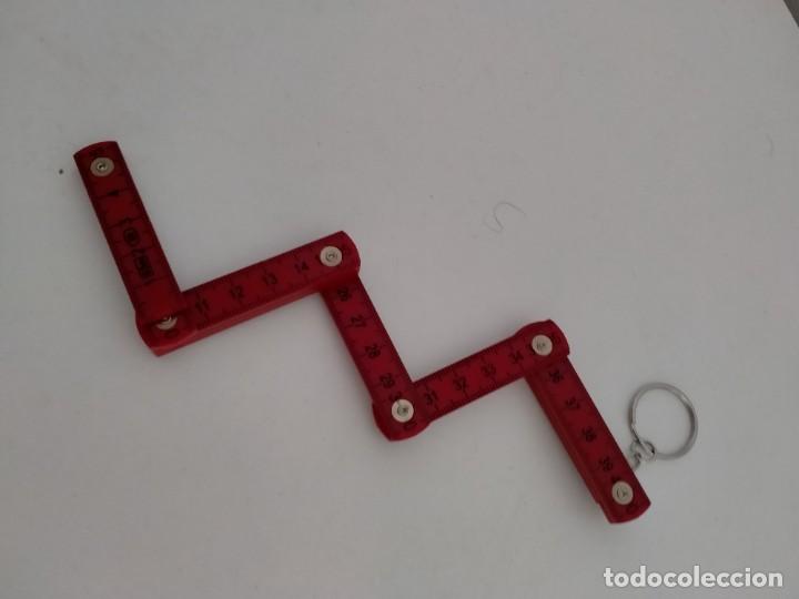 Coleccionismo de llaveros: Llavero metro plegable - Foto 1