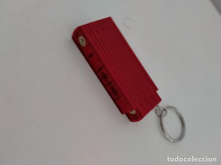 Coleccionismo de llaveros: Llavero metro plegable - Foto 2