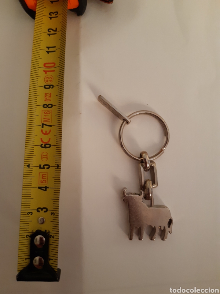 Coleccionismo de llaveros: Llavero antiguo toro de brandy Magno a&ntilde;os 80