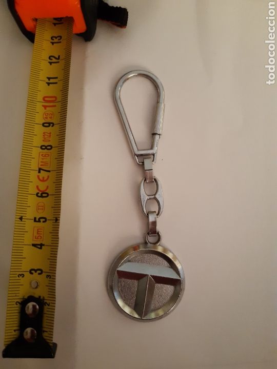 Collection of Keychains: Llavero antiguo Talbot a&ntilde;os 80