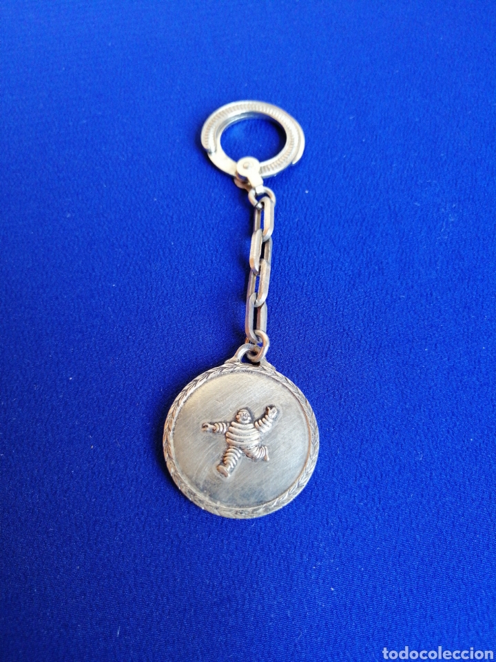 Collection of Keychains: MICHELIN BIBEDUN LLAVERO