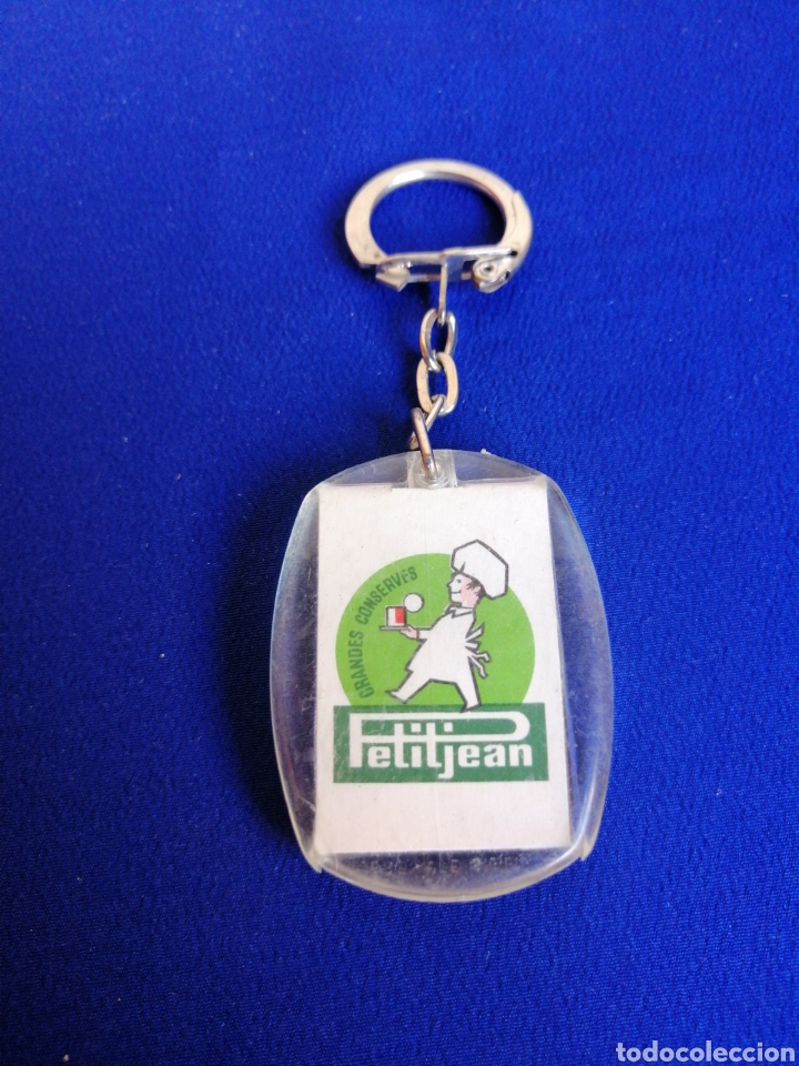 Collection of Keychains: PETITJEAN FRANCE LLAVERO PUBLICIDAD