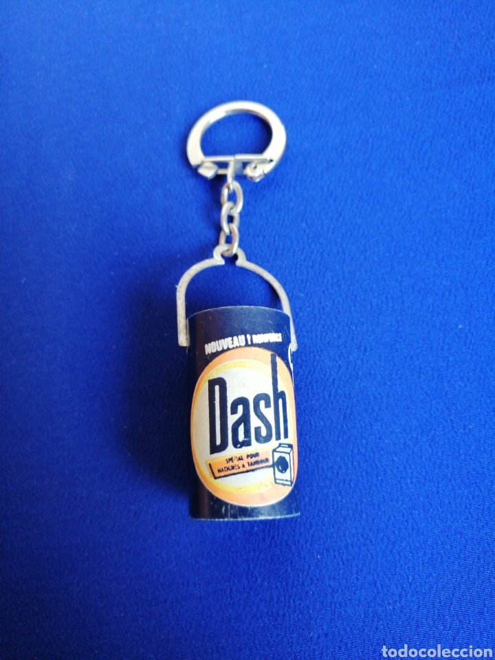 Collection of Keychains: DASH DETERGENTE LLAVERO PUBLICIDAD