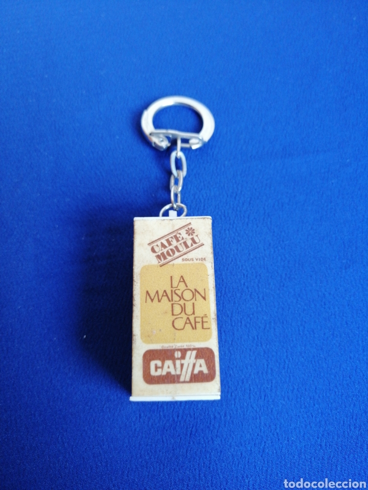 Sammlung von Schl&uuml;sselanh&auml;ngern: CAFE MOULU FRANCIA LLAVERO PUBLICIDAD