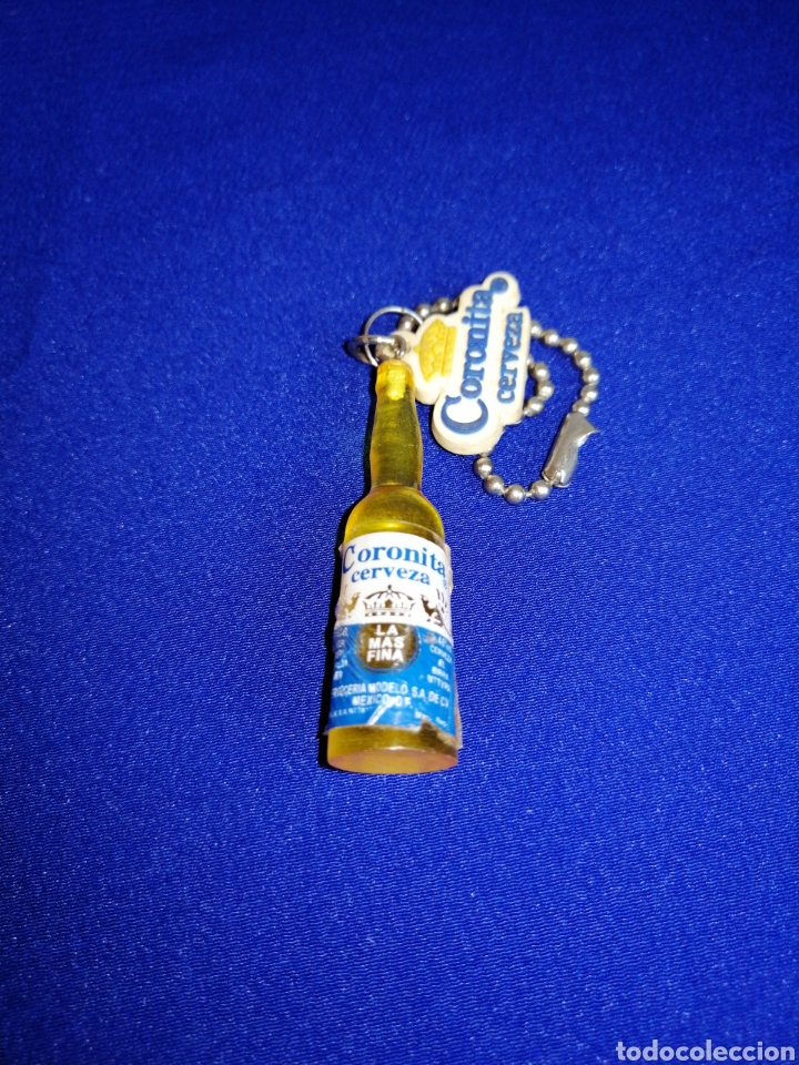 Collection of Keychains: CERVEZA CORONITA LLAVERO PUBLICIDAD