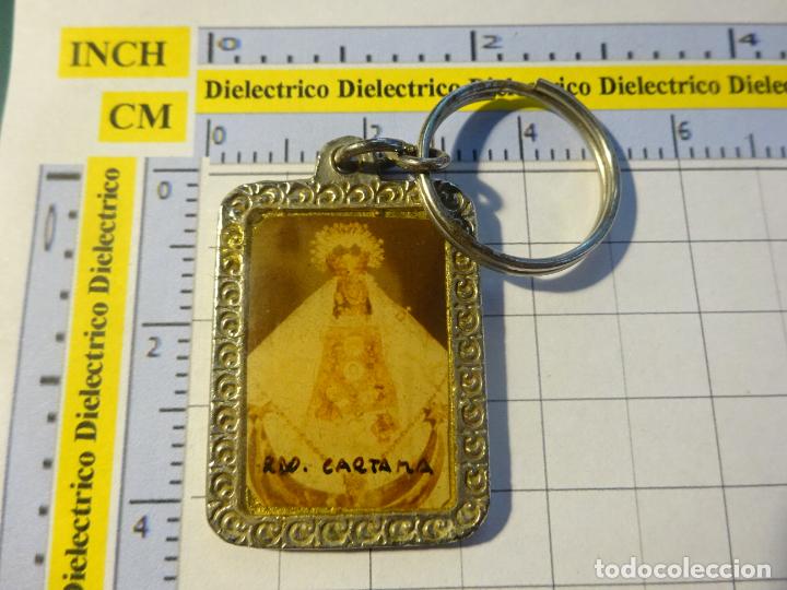 Coleccionismo de llaveros: LLAVERO RELIGIOSO SEMANA SANTA. VIRGEN DE LOS REMEDIOS DE C&Aacute;RTAMA M&Aacute;LAGA