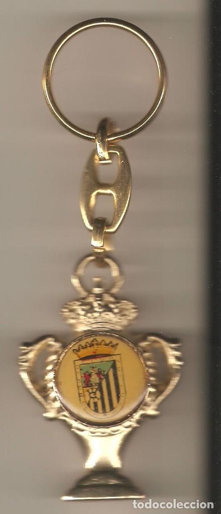 Coleccionismo de llaveros: LLavero de Coleccion antiguo Deportivo Badajoz