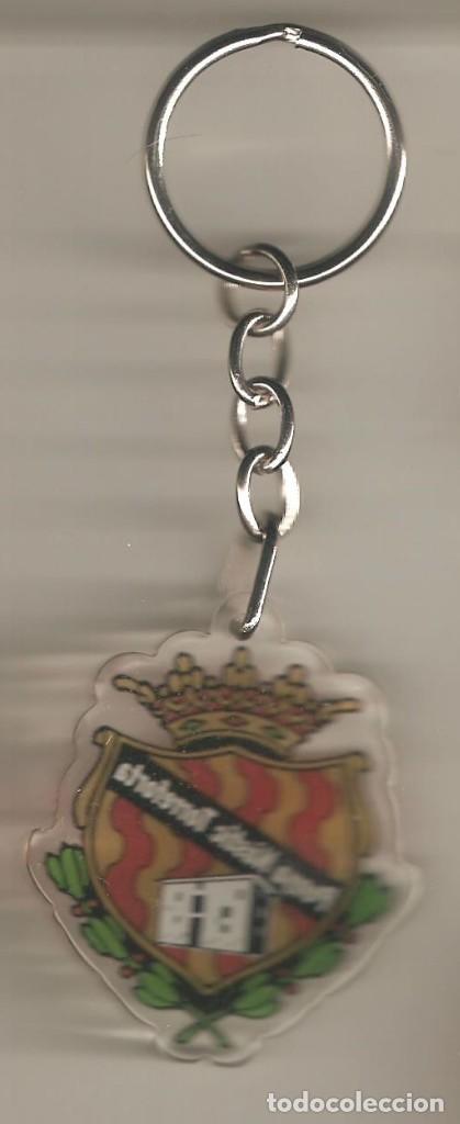 Coleccionismo de llaveros: LLavero de Coleccion antiguo Pena Nastic Torreforta