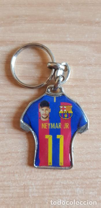 Coleccionismo de llaveros: Llavero del Barcelona. F&uacute;tbol. Neymar Jr. Bar&ccedil;a