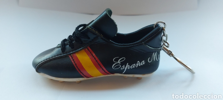 Coleccionismo de llaveros: Llavero Naranjito, Mundial F&uacute;tbol Espa&ntilde;a'82 (Bota)
