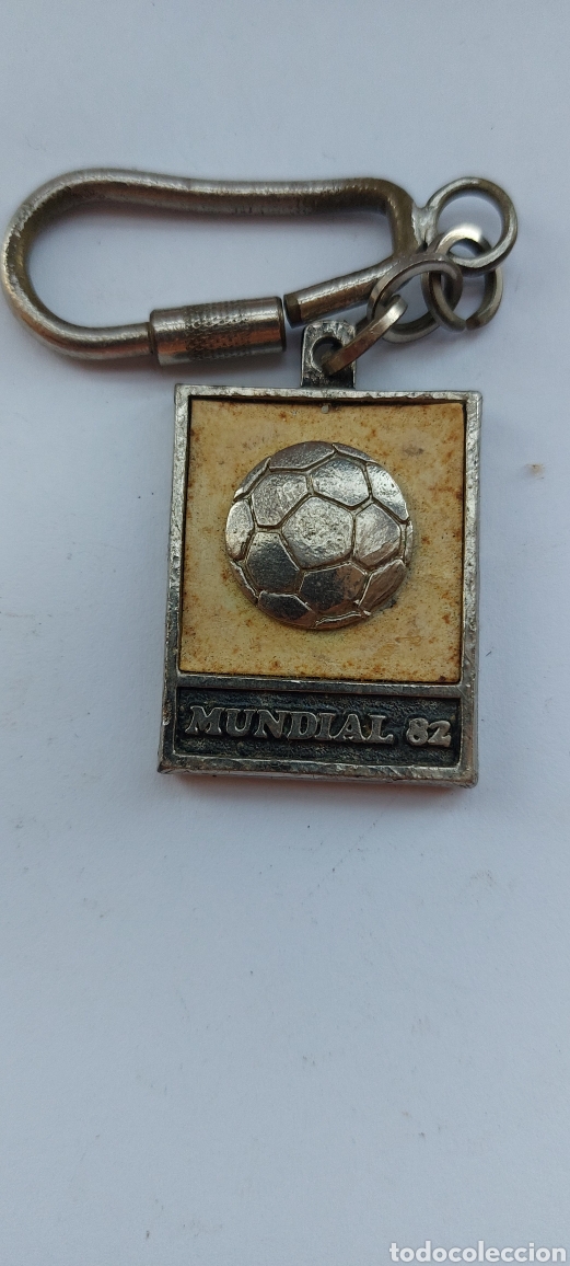 Coleccionismo de llaveros: Llavero Naranjito, Mundial F&uacute;tbol Espa&ntilde;a'82