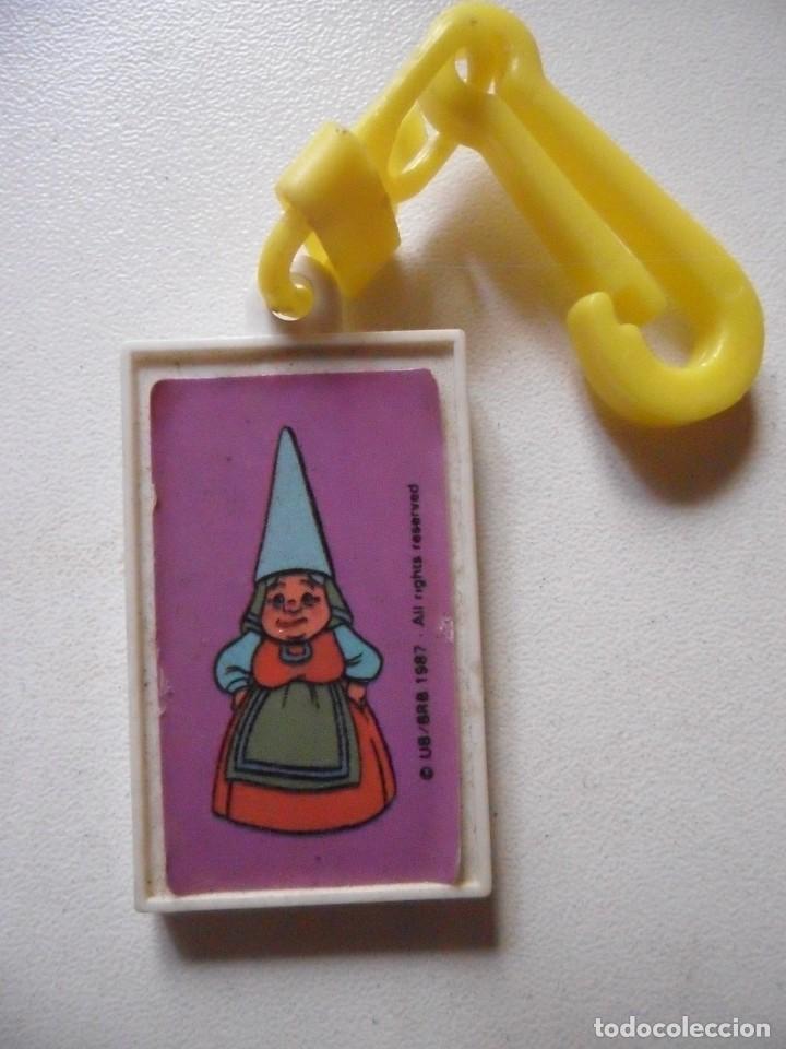 Coleccionismo de llaveros: DAVID EL GNOMO LLAVERO DE PLASTICO BRB 1987 - Foto 1