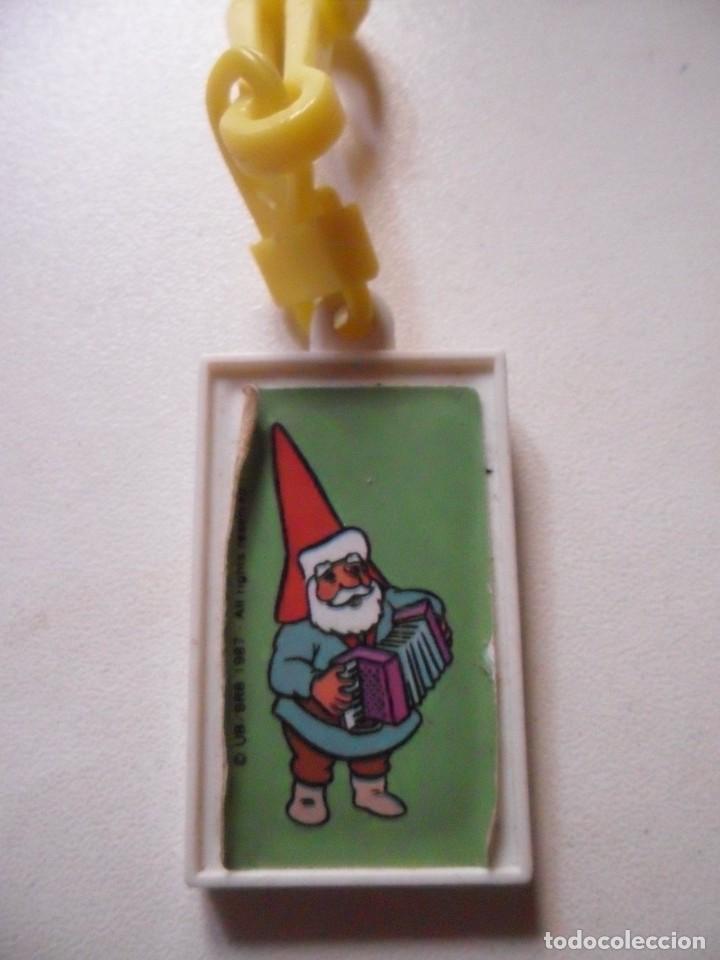 Coleccionismo de llaveros: DAVID EL GNOMO LLAVERO DE PLASTICO BRB 1987 - Foto 2