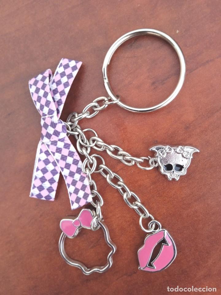 Coleccionismo de llaveros: monster high - llavero con tres colgantes