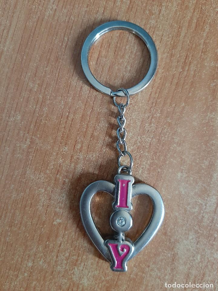 Coleccionismo de llaveros: LLAVERO ROM&Aacute;NTICO - Foto 1