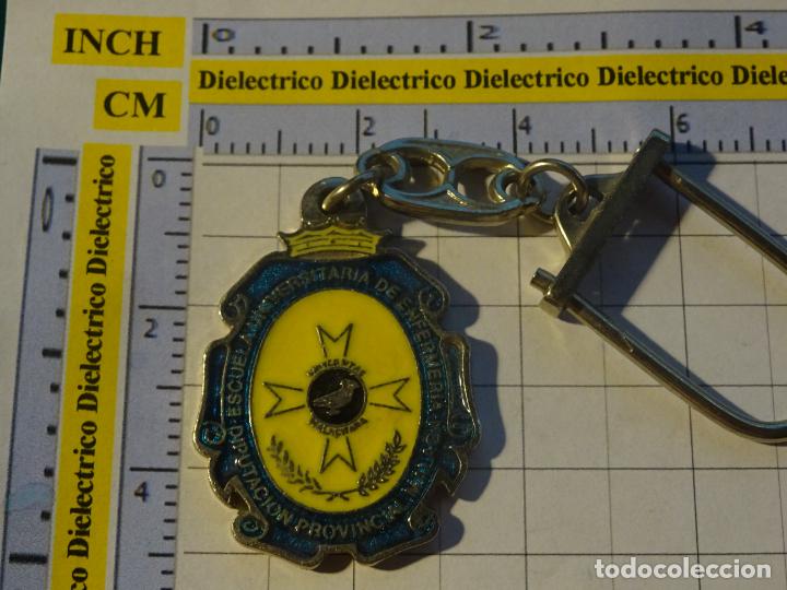 Colecionismo de porta-chaves: LLAVERO DE COLEGIOS UNIVERSIDADES. ESCUELA UNIVERSITARIA ENFERMER&Iacute;A M&Aacute;LAGA 1992