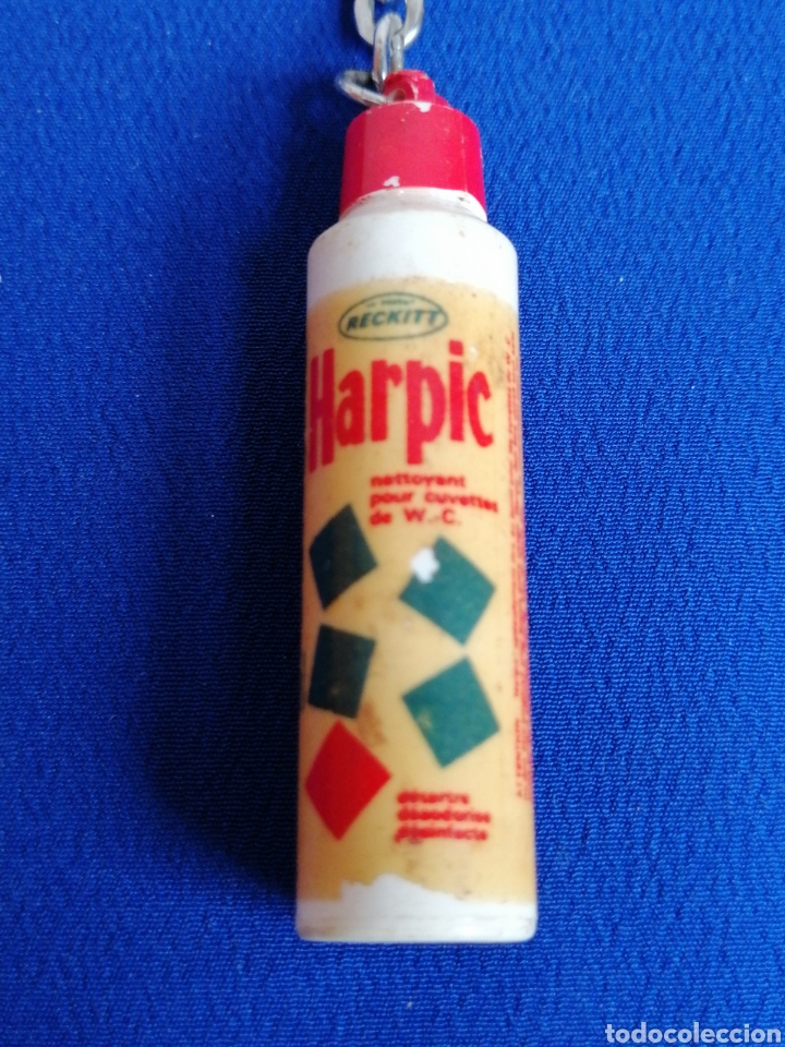 Coleccionismo de llaveros: HARPIC LLAVERO PUBLICIDAD - Foto 2