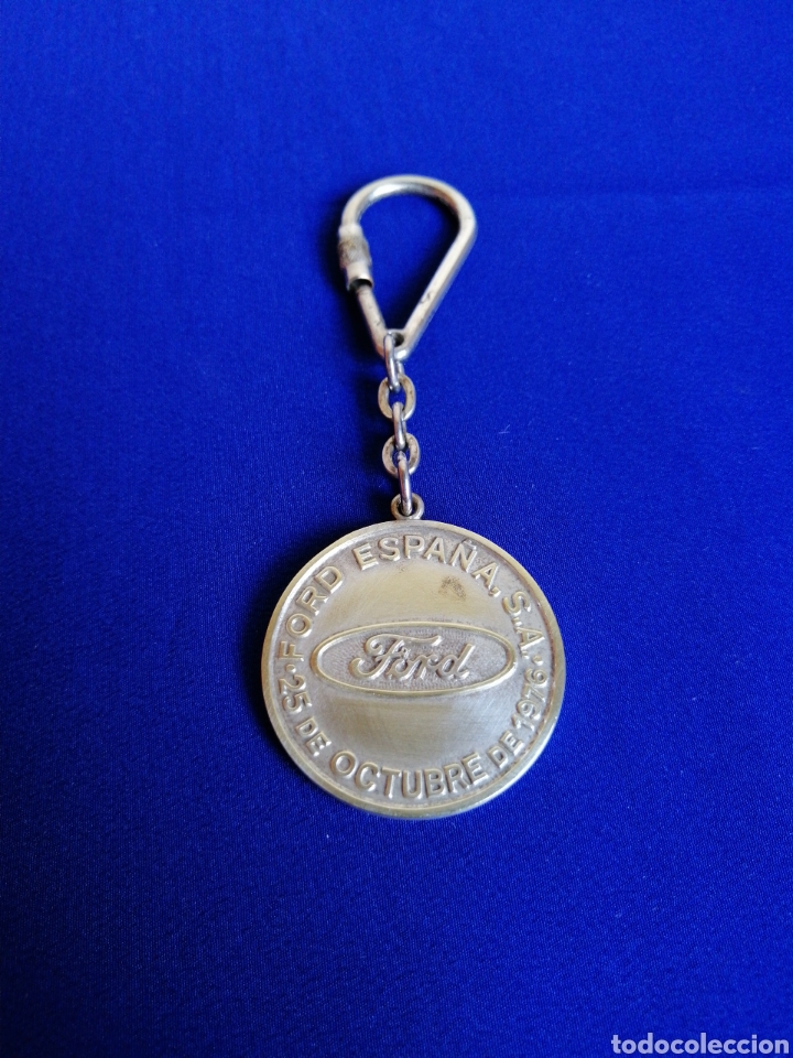 Sammlung von Schl&uuml;sselanh&auml;ngern: FORD ESPA&Ntilde;A INAUGURACI&Oacute;N PLANTA 1976 LLAVERO