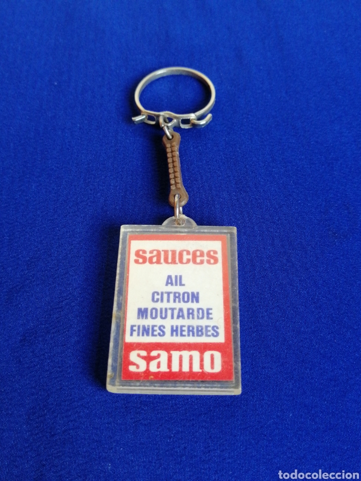 Collection of Keychains: SAMO CHIPS FRANCE LLAVERO PUBLICIDAD