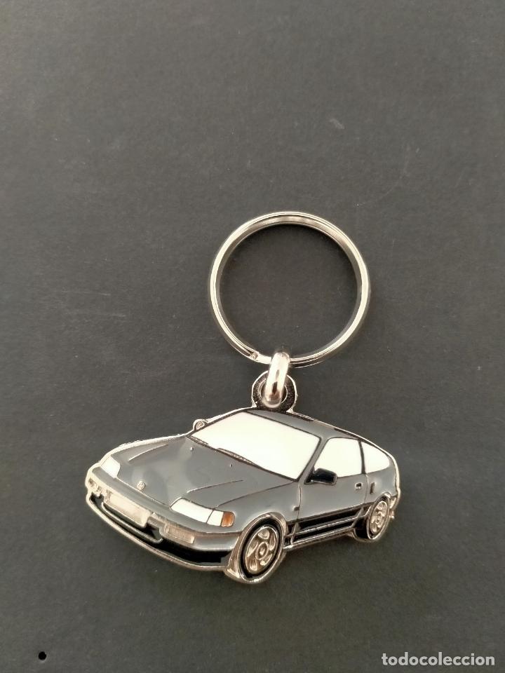 Coleccionismo de llaveros: llavero honda crx