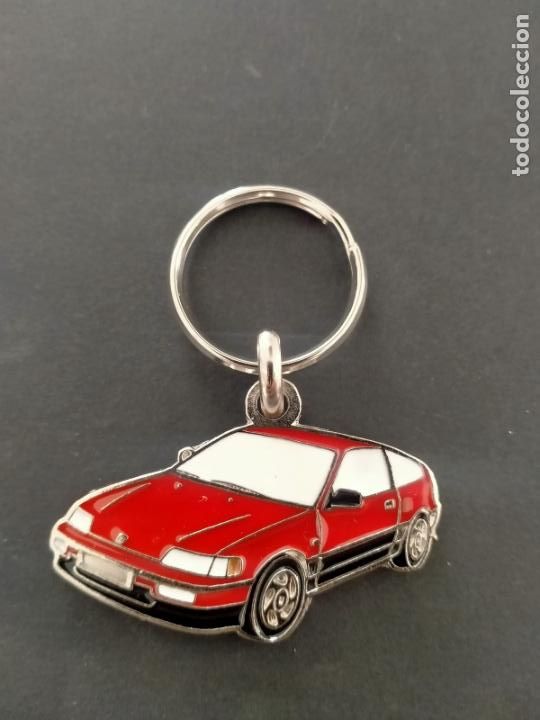 Coleccionismo de llaveros: llavero honda crx