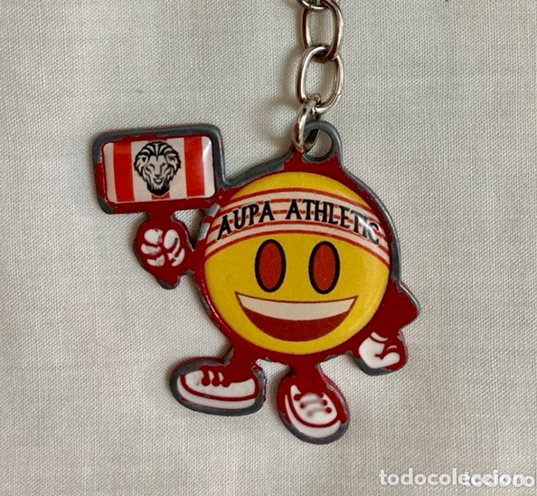 Coleccionismo de llaveros: LLAVERO ATLETIC DE BILBAO , - Foto 1