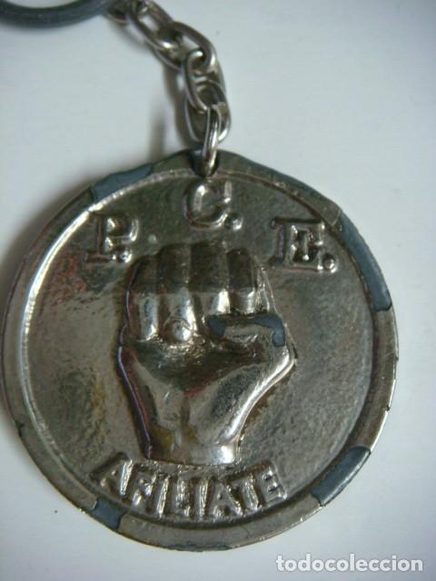 Coleccionismo de llaveros: LLAVERO DE P.C.E. AFILIATE