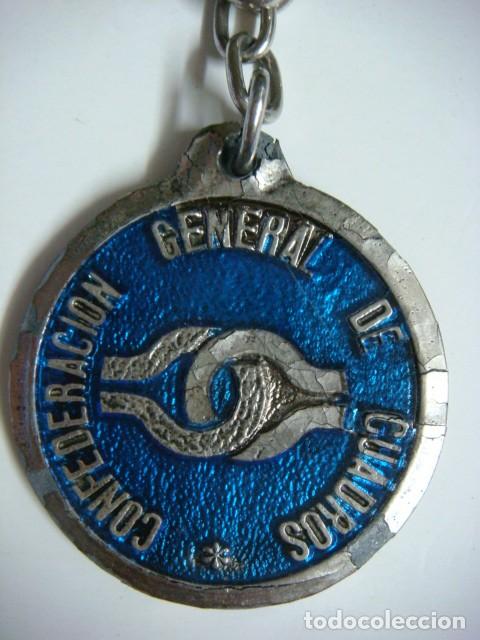 Coleccionismo de llaveros: LLAVERO DE C.G.C. CONFEDERACION GENERAL DE CUADROS
