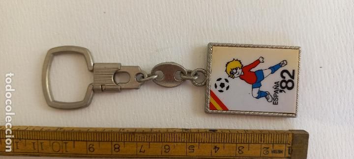 Coleccionismo de llaveros: LLAVERO. MUNDIAL DE FUTBOL ESPA&Ntilde;A 82. 1982