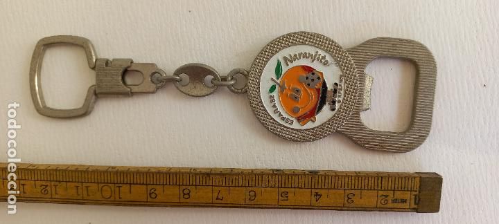 Coleccionismo de llaveros: LLAVERO. ABRIDOR ABREBOTELLAS. NARANJITO . RFEF 1979. MUNDIAL DE FUTBOL ESPA&Ntilde;A 82. 1982