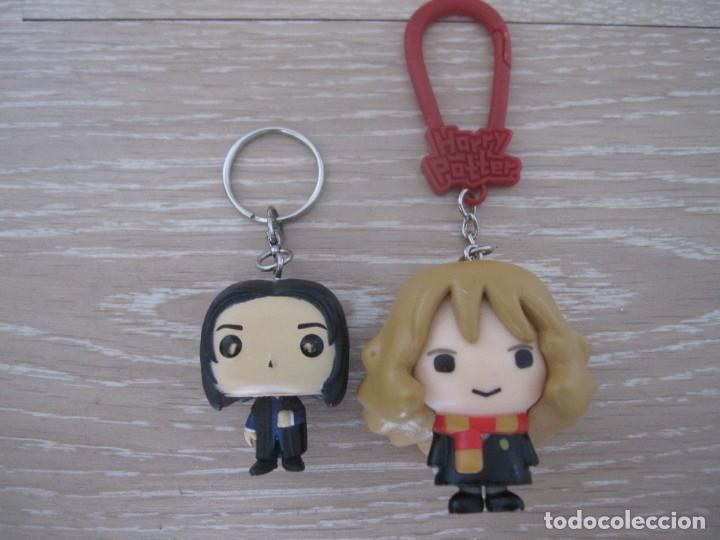 Coleccionismo de llaveros: 2 llaveros Harry Potter - Foto 2