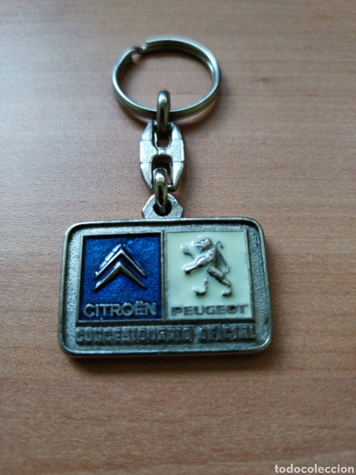 Coleccionismo de llaveros: LLAVERO CITROEN - PEUGEOT