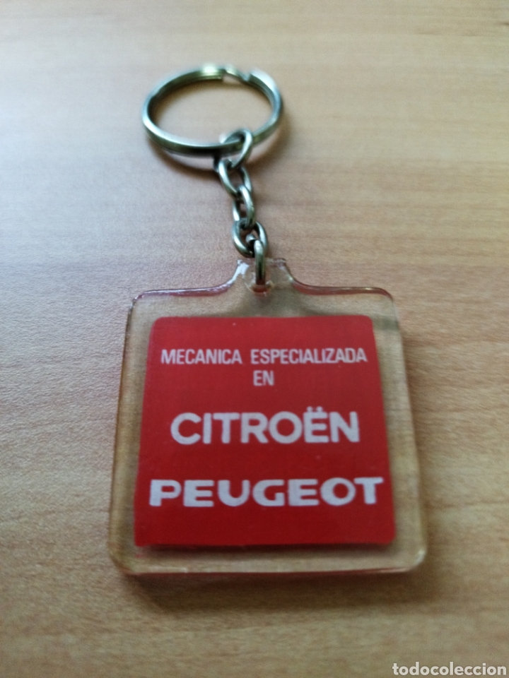 Coleccionismo de llaveros: LLAVERO CITROEN