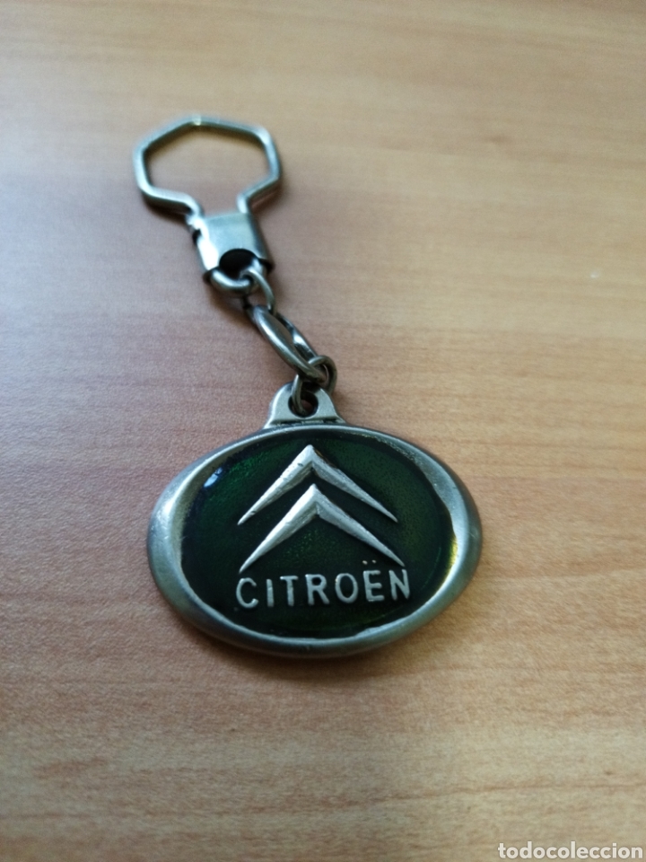 Coleccionismo de llaveros: Llavero Citroen