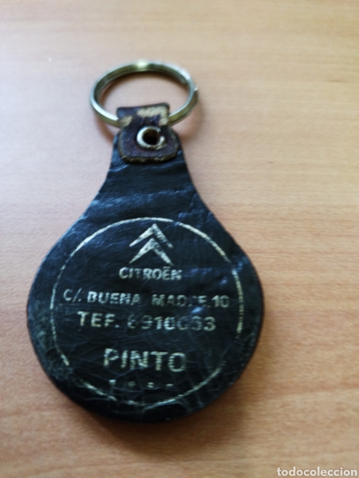 Coleccionismo de llaveros: LLAVERO CITROEN