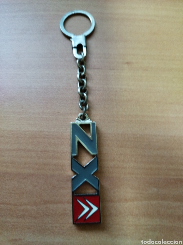 Coleccionismo de llaveros: Llavero Citroen ZX