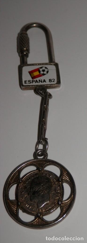 Coleccionismo de llaveros: LLAVERO DEL MUNDIAL DE FUTBOL ESPA&Ntilde;A 82/1982