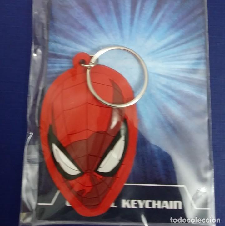 Collezionismo di Portachiavi: Llavero de goma de SPIDERMAN (MARVEL) - A ESTRENAR