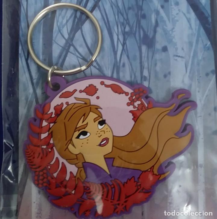 Collezionismo di Portachiavi: Llavero de goma de ANNA (FROZEN) - A ESTRENAR