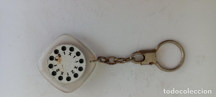 Coleccionismo de llaveros: LLAVERO COMERCIAL EGA. MALAGA. CALLE MARMOLES 56. 1X2 QUINIELAS