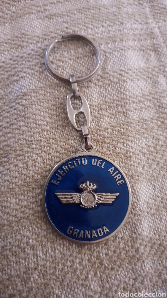 Coleccionismo de llaveros: Llavero ejercito del aire Ala 78 Granada