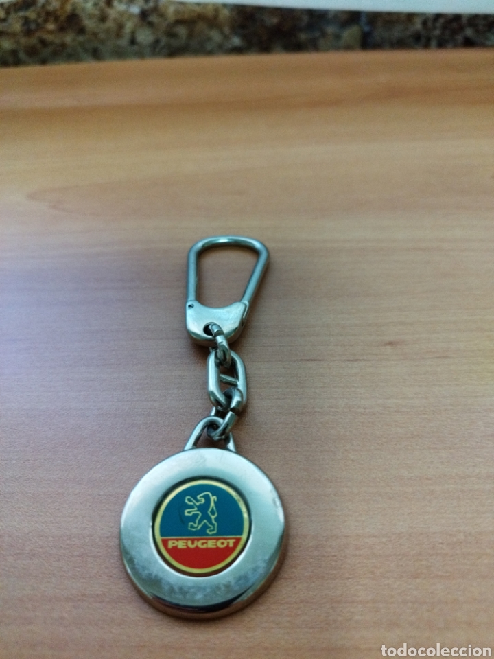Coleccionismo de llaveros: Llavero PEUGEOT