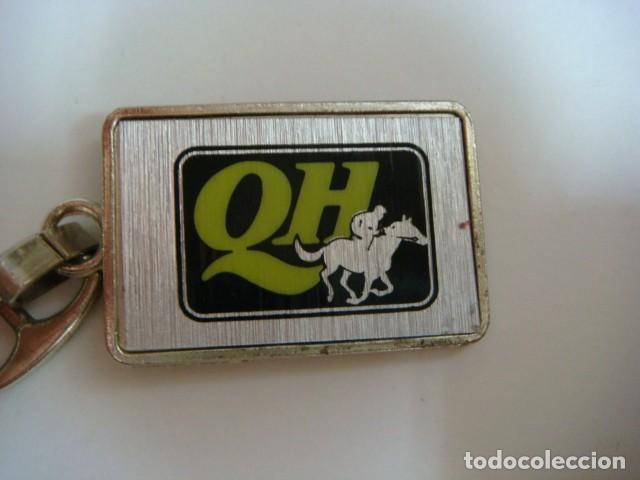 Coleccionismo de llaveros: LLAVERO DE QUINIELA HIPICA QH