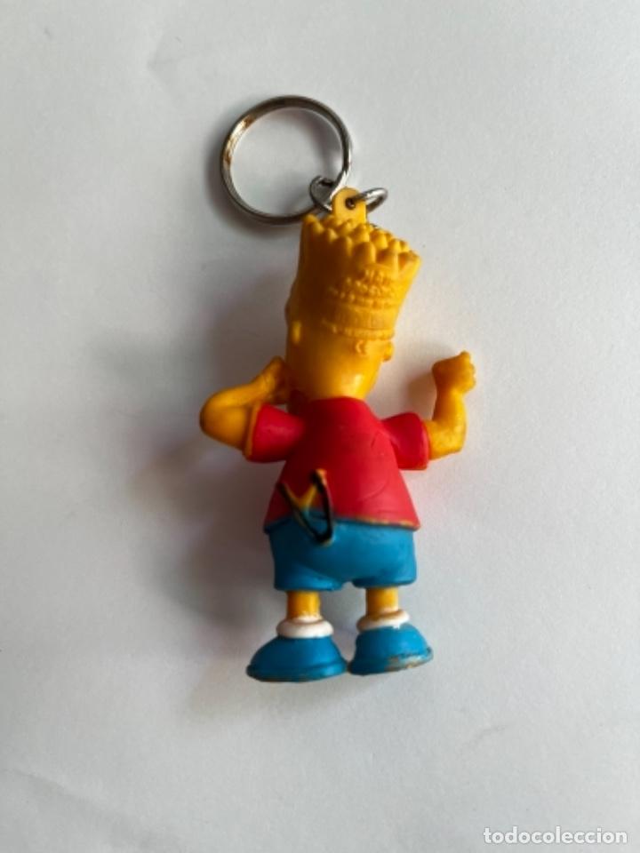 Coleccionismo de llaveros: Ik6. (8) LLAVERO PVC BART SIMPSONS - Foto 2